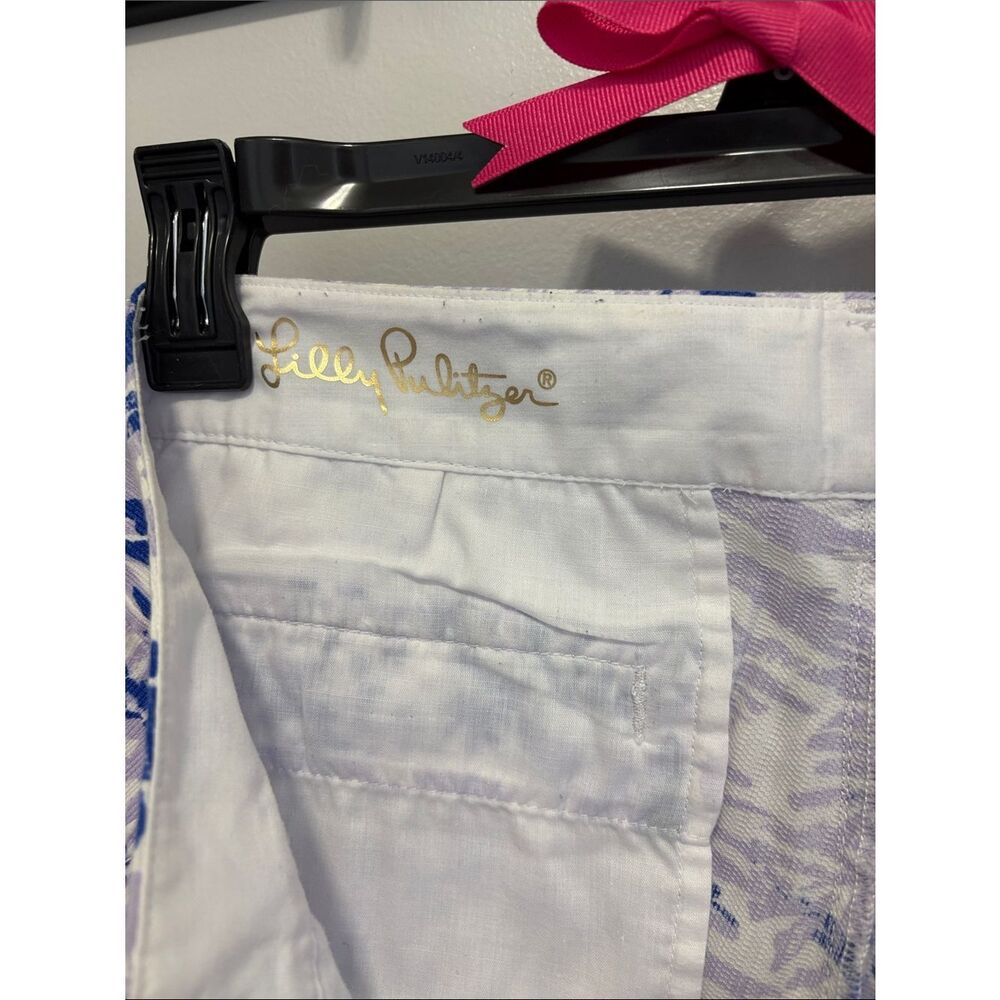 Lilly Pulitzer Lilac Rock The Dock The Callahan Short - Picture 5 of 7